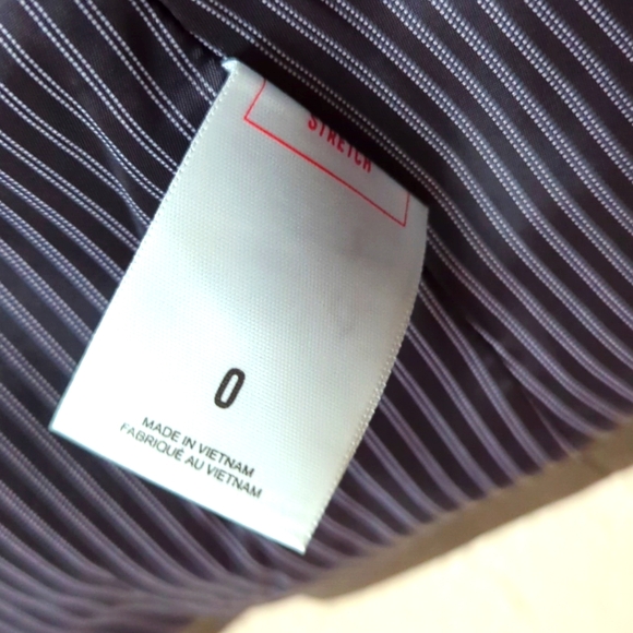 3/$20 - Express 1 Button Blazer / Business Suit Jacket - Army Green - Picture 3 of 6